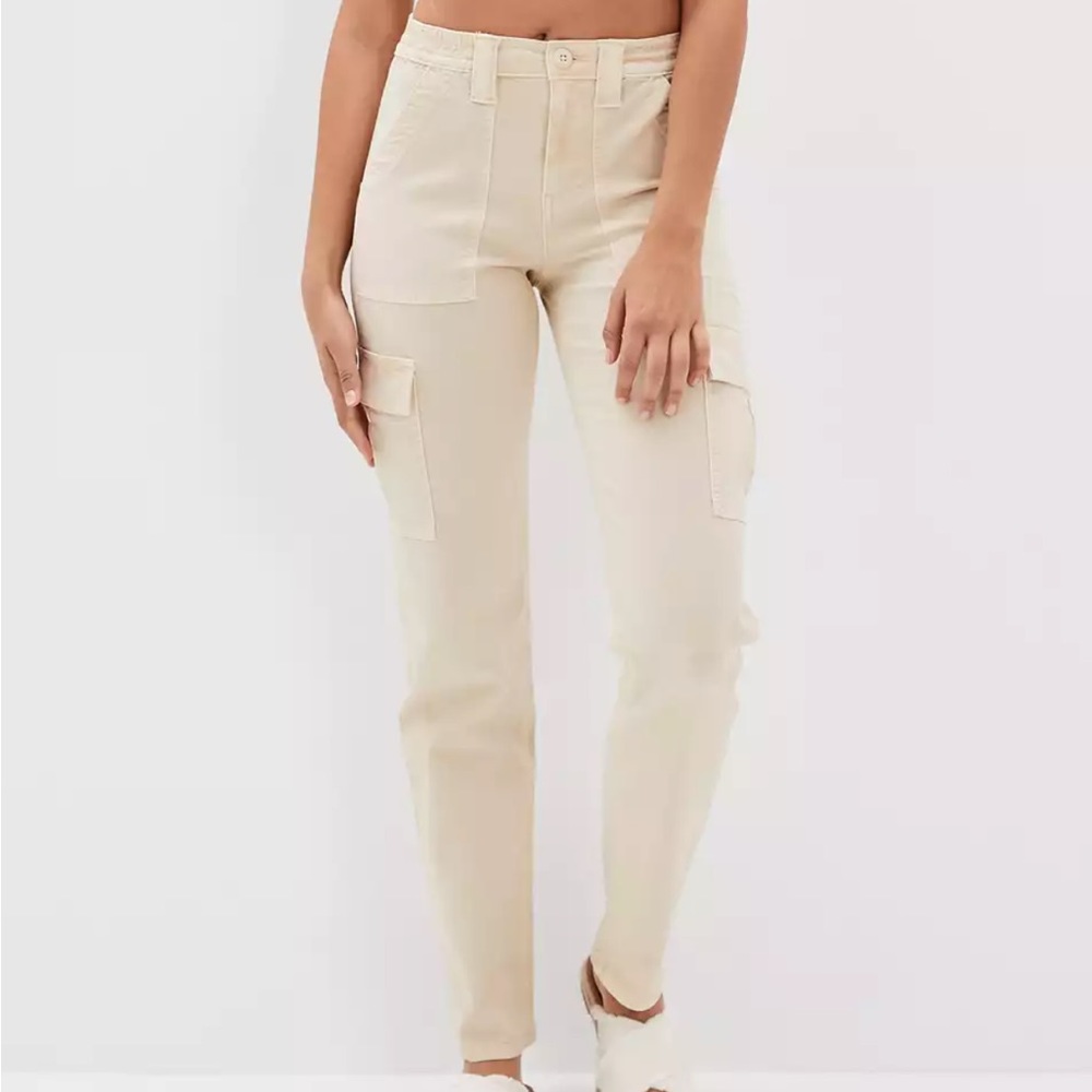 American Eagle Stretch Cargo Straight Pant